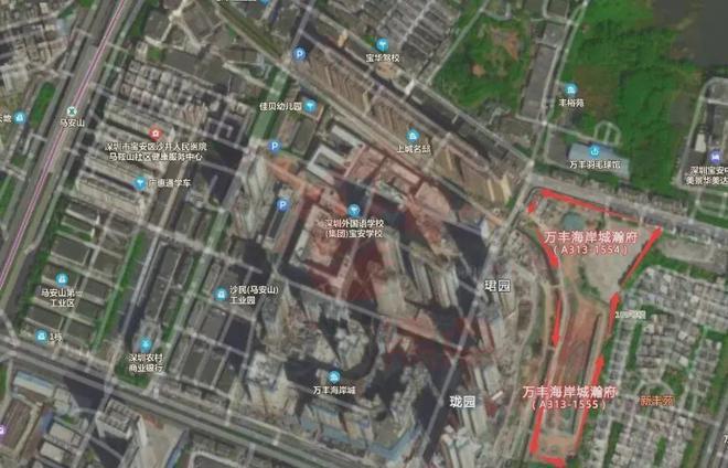 深圳万丰海岸城房价多少钱一平方(图5)