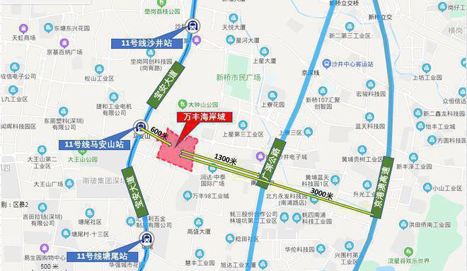 深圳万丰海岸城房价多少钱一平方(图9)