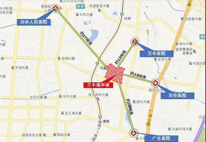 深圳万丰海岸城房价多少钱一平方(图13)