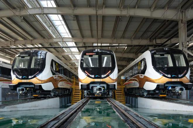 开通在即！30号线一期顺利实现“双移交”(图7)