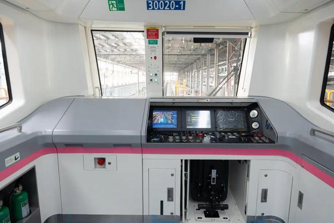 开通在即！30号线一期顺利实现“双移交”(图10)