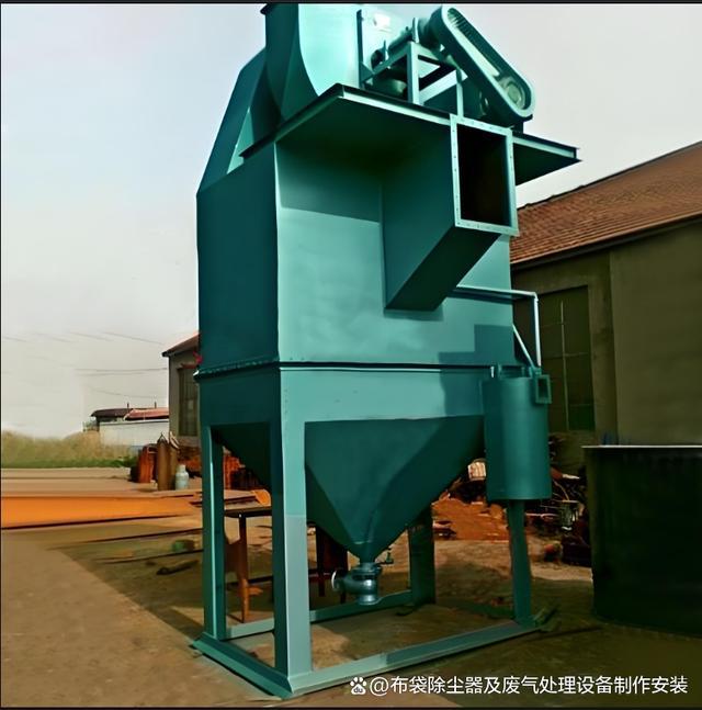 冲击水除尘器的基本原理