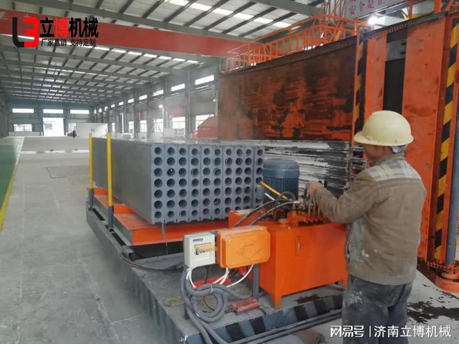 水泥隔墙板生产线(图3)