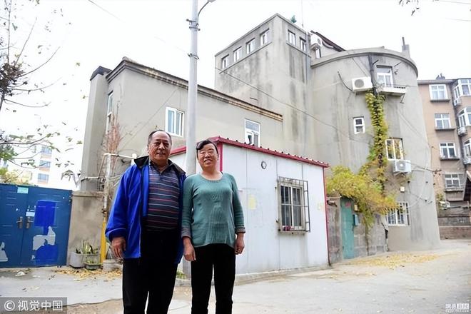 山东一家5代人住日军炮楼58年因墙体太厚耗费20年才通上暖气(图2)