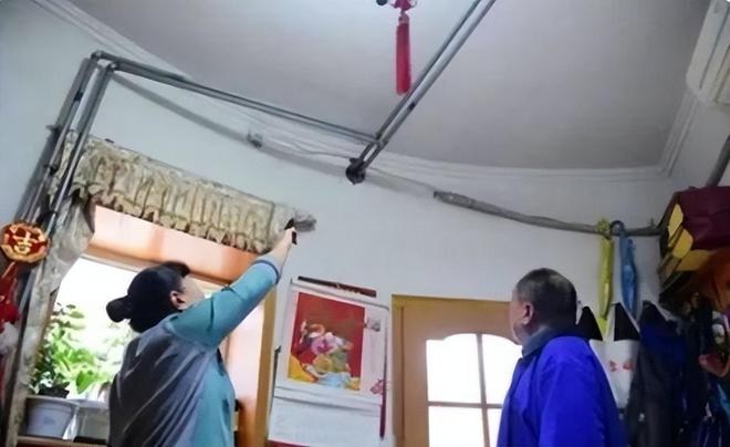 山东一家5代人住日军炮楼58年因墙体太厚耗费20年才通上暖气(图9)