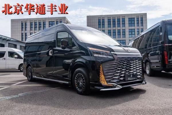 丰田海狮4S店6789座现车直降75万