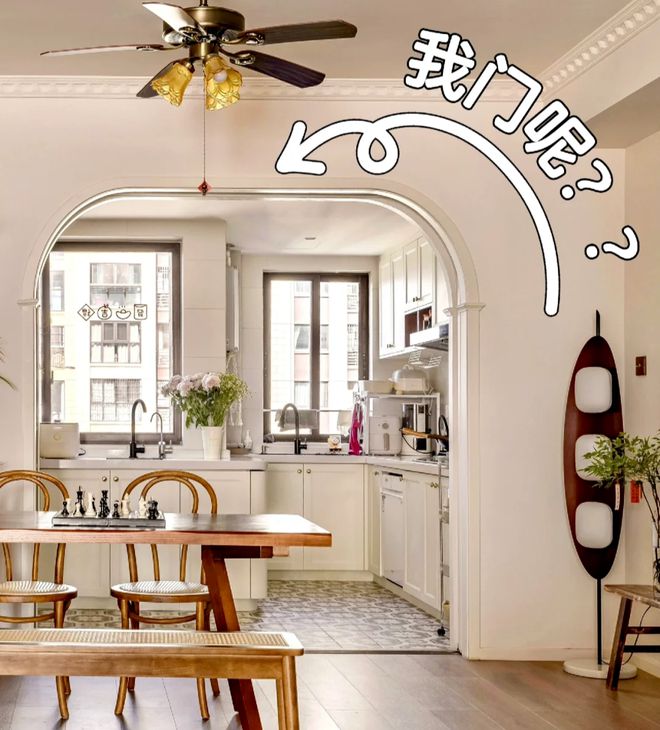 “厨房推拉门”已经退出中国家庭建议学广州人的做法那叫一个高级真实用！(图9)