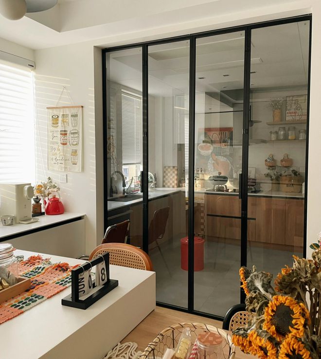 “厨房推拉门”已经退出中国家庭建议学广州人的做法那叫一个高级真实用！(图10)