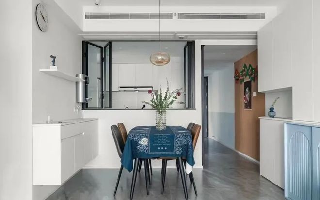 “厨房推拉门”已经退出中国家庭建议学广州人的做法那叫一个高级真实用！(图12)