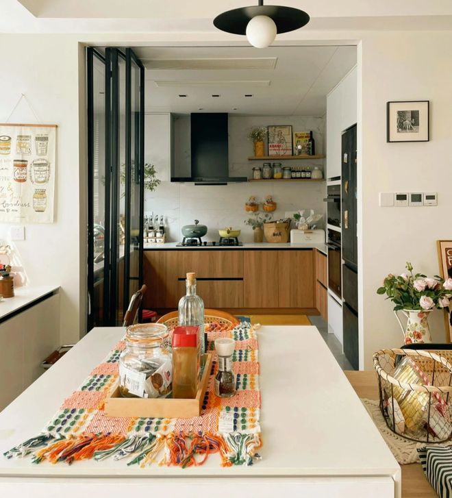 “厨房推拉门”已经退出中国家庭建议学广州人的做法那叫一个高级真实用！(图11)