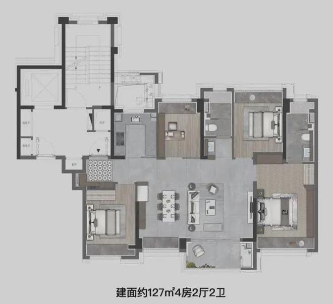 建发海阅首府(海阅首府)网站_售楼处-2025楼盘评测(图19)