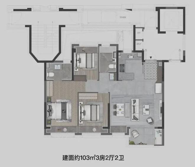 建发海阅首府(海阅首府)网站_售楼处-2025楼盘评测(图18)