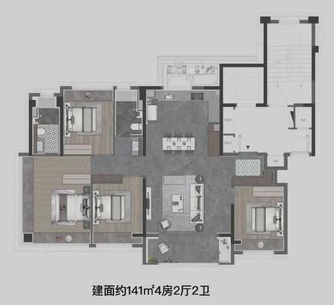 建发海阅首府(海阅首府)网站_售楼处-2025楼盘评测(图20)
