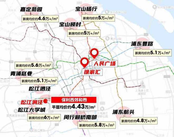 ®保利和煦西郊洞泾保利和煦西郊售楼处发布：城市精品登场(图9)