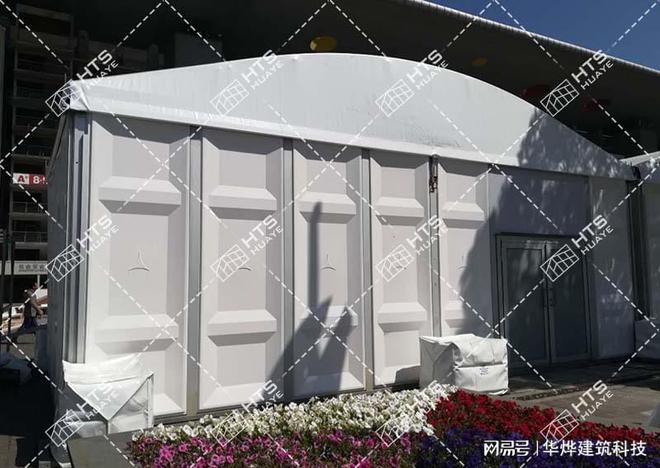 展现无限可能:选择优质展览帐篷提升您的活动体验(图2)