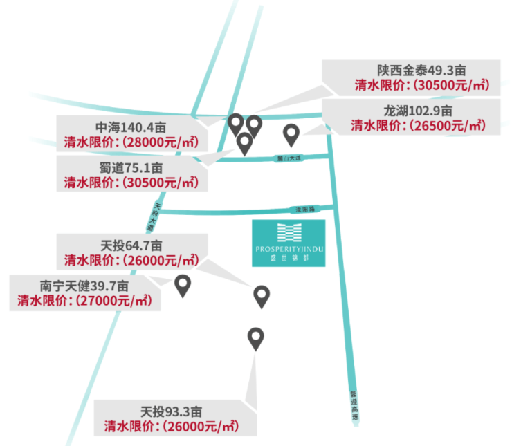 【盛世锦都】多少钱一平方_2024在售价格表_项目最新消息【盛世锦都】售楼处地址电话(图6)