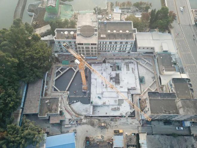 这家医院扩建工程刷新“进度条”