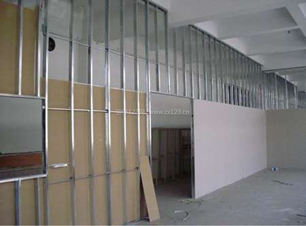 轻钢龙骨隔墙(图2)
