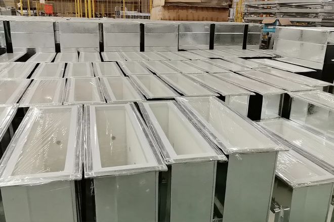 飞达隽成无甲醛装配式消音风管：吸声降噪带给您全新的降噪体验(图2)