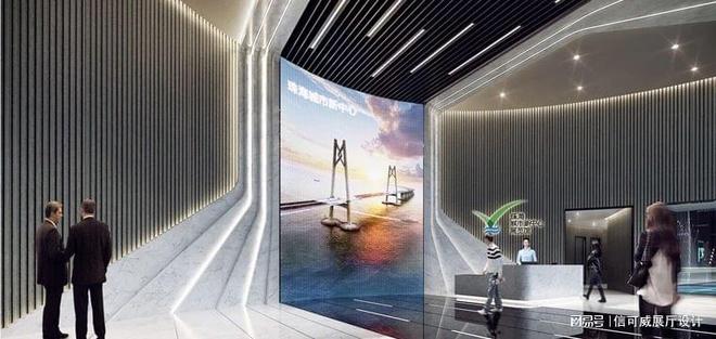 深圳企业展厅设计多少钱一平米-深圳信可威