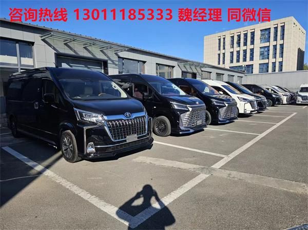 芜湖丰田海狮4s店丰田海狮7座价格隔音改装版报价78万落地价