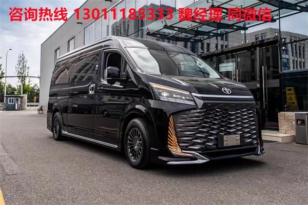芜湖丰田海狮4s店丰田海狮7座价格隔音改装版报价78万落地价(图2)