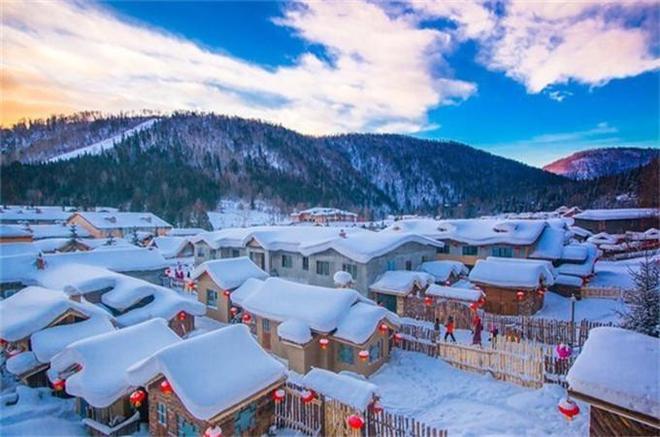 现在去哈尔滨雪乡纯玩5天4晚路线天纯玩团行程(图3)