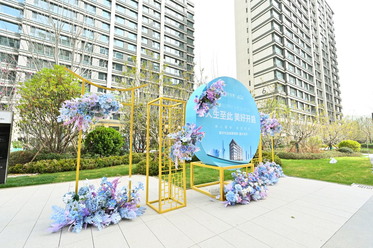 银丰玖玺城五期崇和院交付(图4)