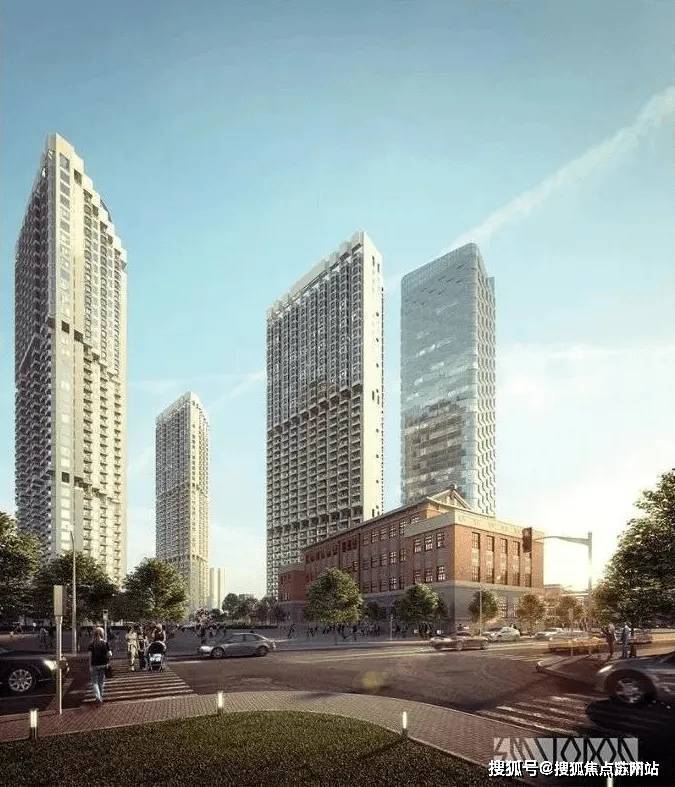 海泰北外滩(售楼处)首页网站-​海泰北外滩售楼中心楼盘评测-房价户型商圈配套小区环境交房时间(图13)