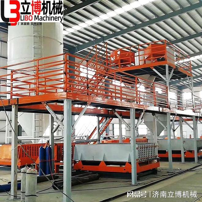空心轻质隔墙板挤压机(图1)