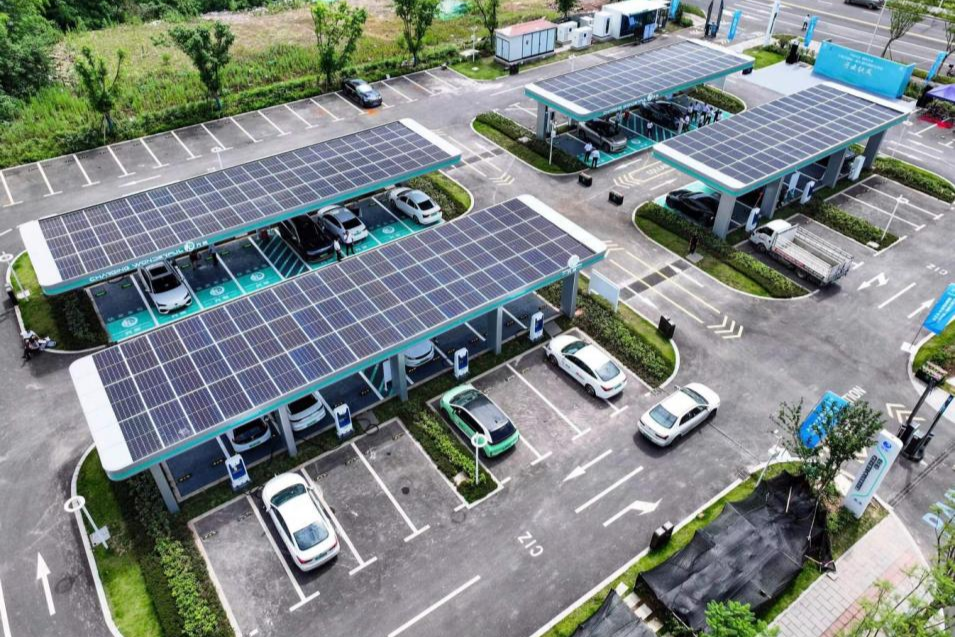 美丽重庆｜两江新区探索超充站新污染源噪声治理