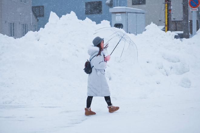 二月以来特大暴雪袭击日本“大湖效应”使局部积雪厚达465米(图2)