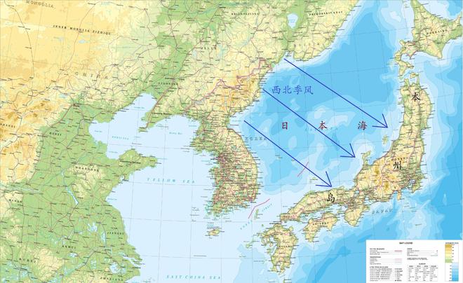 二月以来特大暴雪袭击日本“大湖效应”使局部积雪厚达465米(图6)
