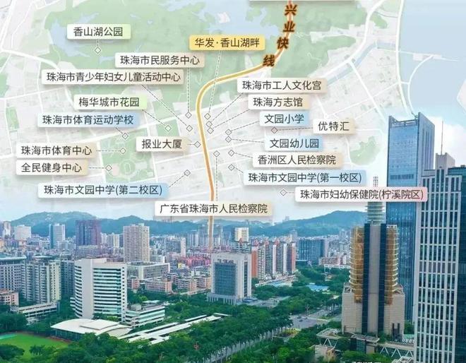 气质决定品质！品质决定价值！华发香山湖畔既有气质又有！(图4)