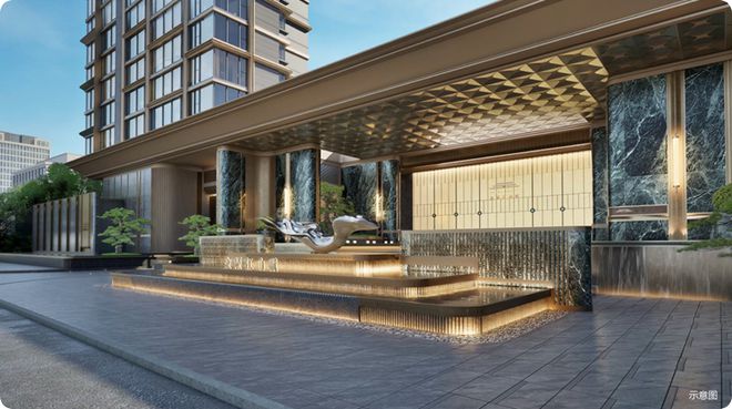 震撼全城！德州楼市大事件约86米齐鲁第一门3月30日耀世开启！(图3)