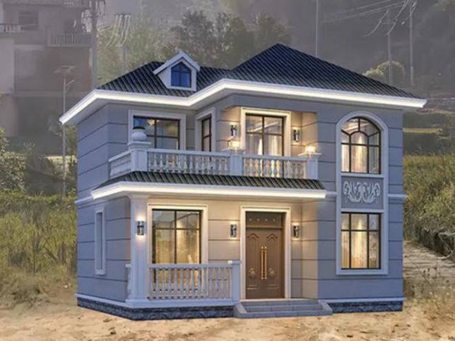 山东鑫联轻钢别墅定制建筑专家成功案例遍布全国(图3)