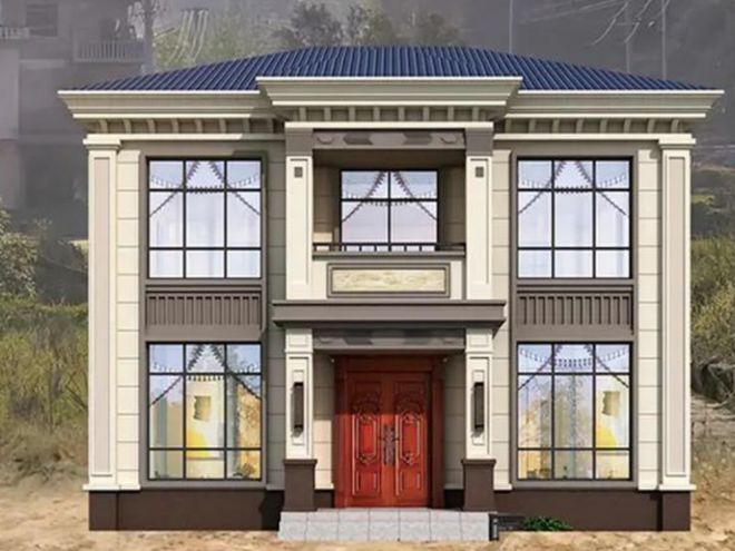 山东鑫联轻钢别墅定制建筑专家成功案例遍布全国(图2)