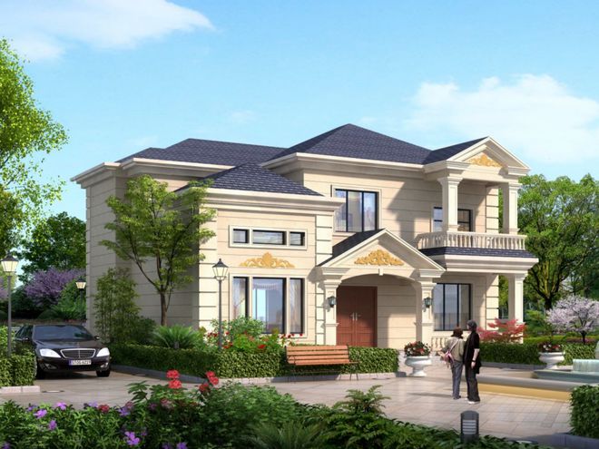 山东鑫联轻钢别墅定制建筑专家成功案例遍布全国(图4)