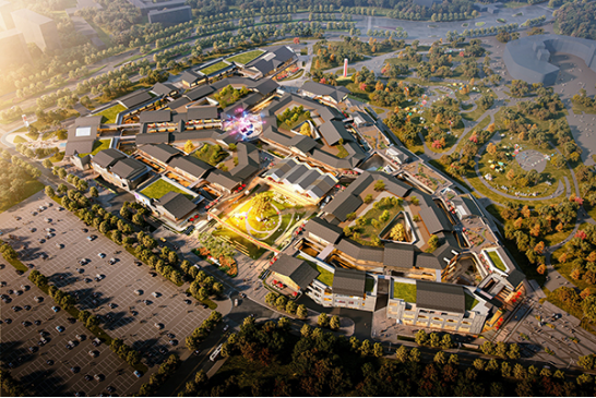 全国首个熊猫主题景区式奥特莱斯落户成华