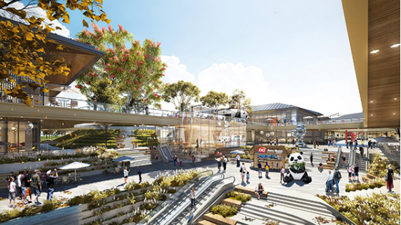 全国首个熊猫主题景区式奥特莱斯落户成华(图5)