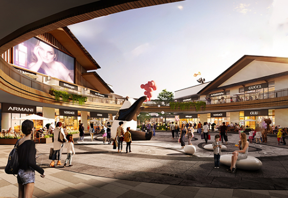 全国首个熊猫主题景区式奥特莱斯落户成华(图4)