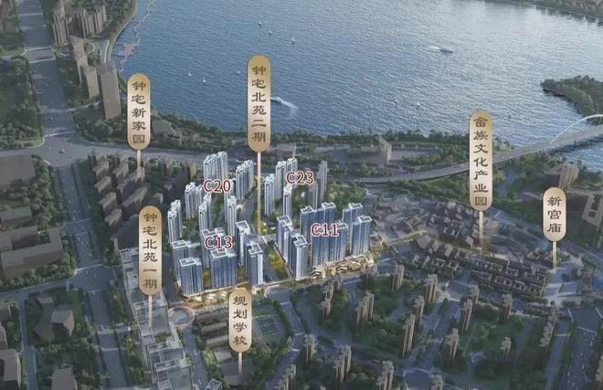 钟宅北苑安商房(网站)售楼处-钟宅北苑——2025厦门房天下