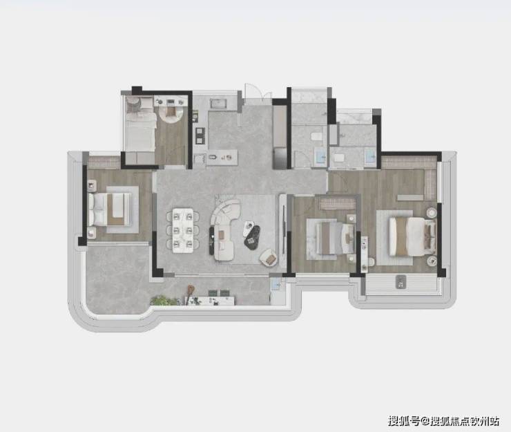 华发珠海湾楼盘详情户型价格学区地址配套@售楼处(图8)