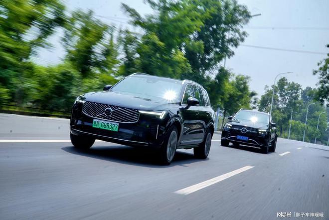 豪华车型决赛圈！沃尔沃全新XC90和奔驰GLE怎么选？(图26)