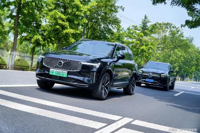 豪华车型决赛圈！沃尔沃全新XC90和奔驰GLE怎么选？(图30)