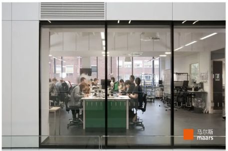 马尔斯Maars模块化墙体新方案：以革新之力重塑学校教室隔断布局(图2)