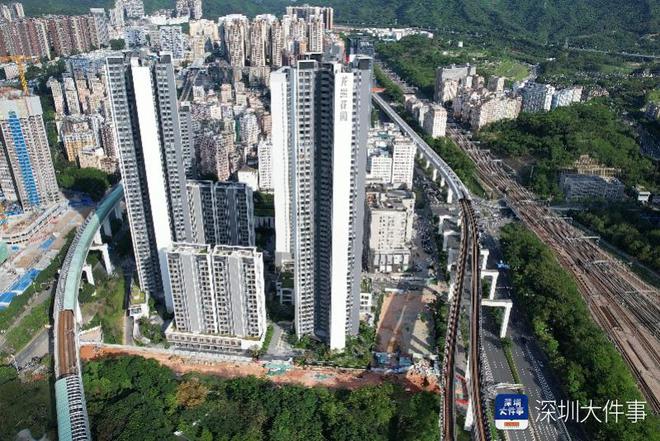 天铁夹击下的小区：业主测噪声超标开发商检测报告“合格”(图2)