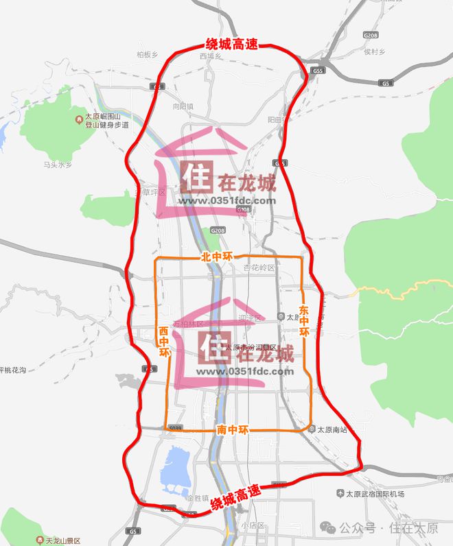 总投资近五千万元！太原“一环”要开启这项大工程(图1)