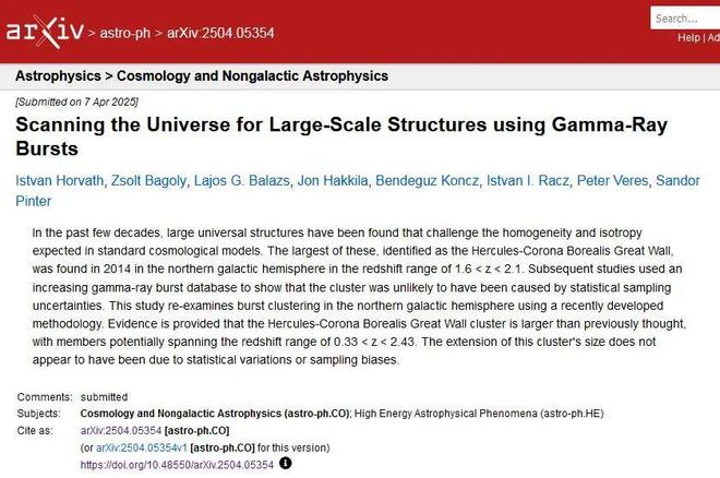 已知宇宙中最大的结构——“武仙-北冕座长城”它到底有多大?(图4)