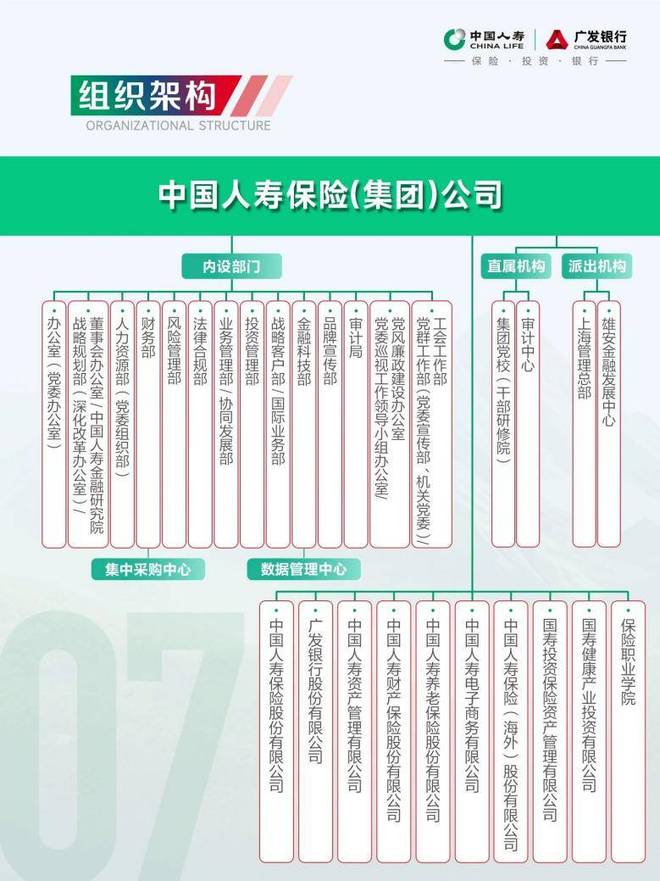 中国人寿寿险天津公司：中国人寿2025年公司战略和组织架构简介(图1)